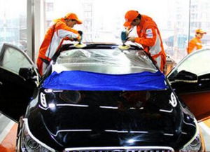 汽車美容 提升愛車顏值與價(jià)值的現(xiàn)代消費(fèi)熱點(diǎn)